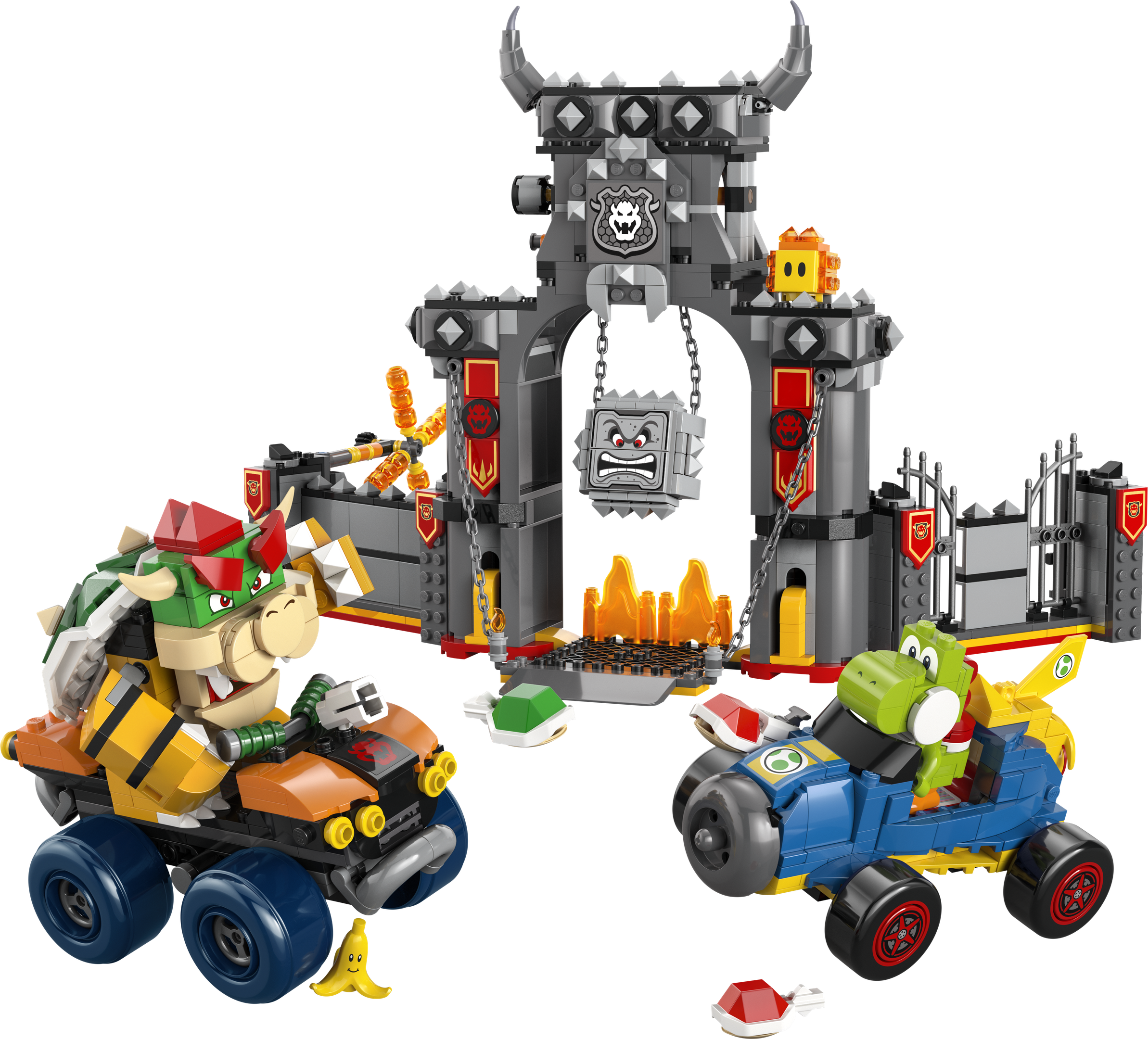 LEGO Mario Kart™ – Castillo de Bowser (72039)
