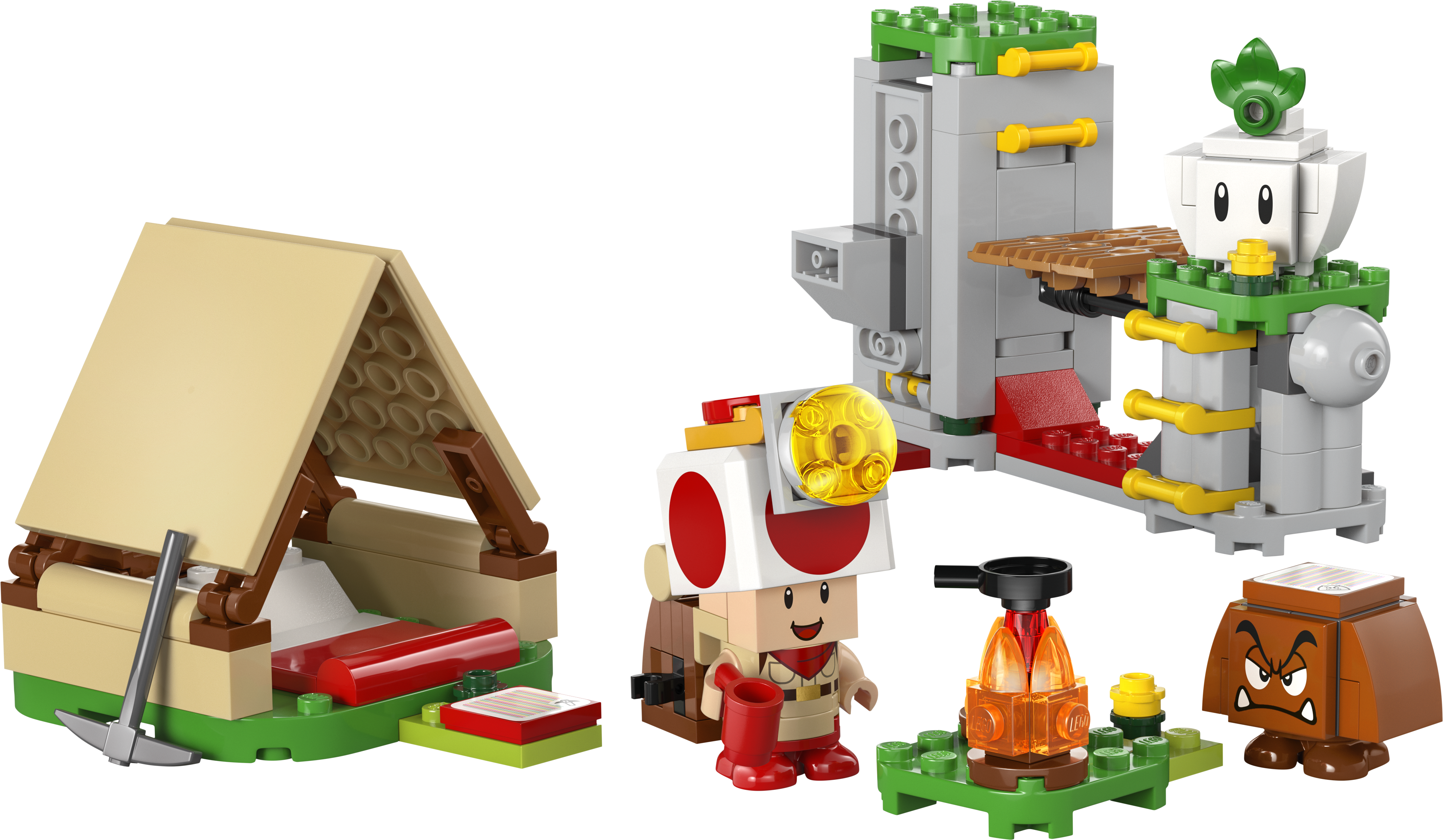 LEGO De acampada con el Capitán Toad (72040)