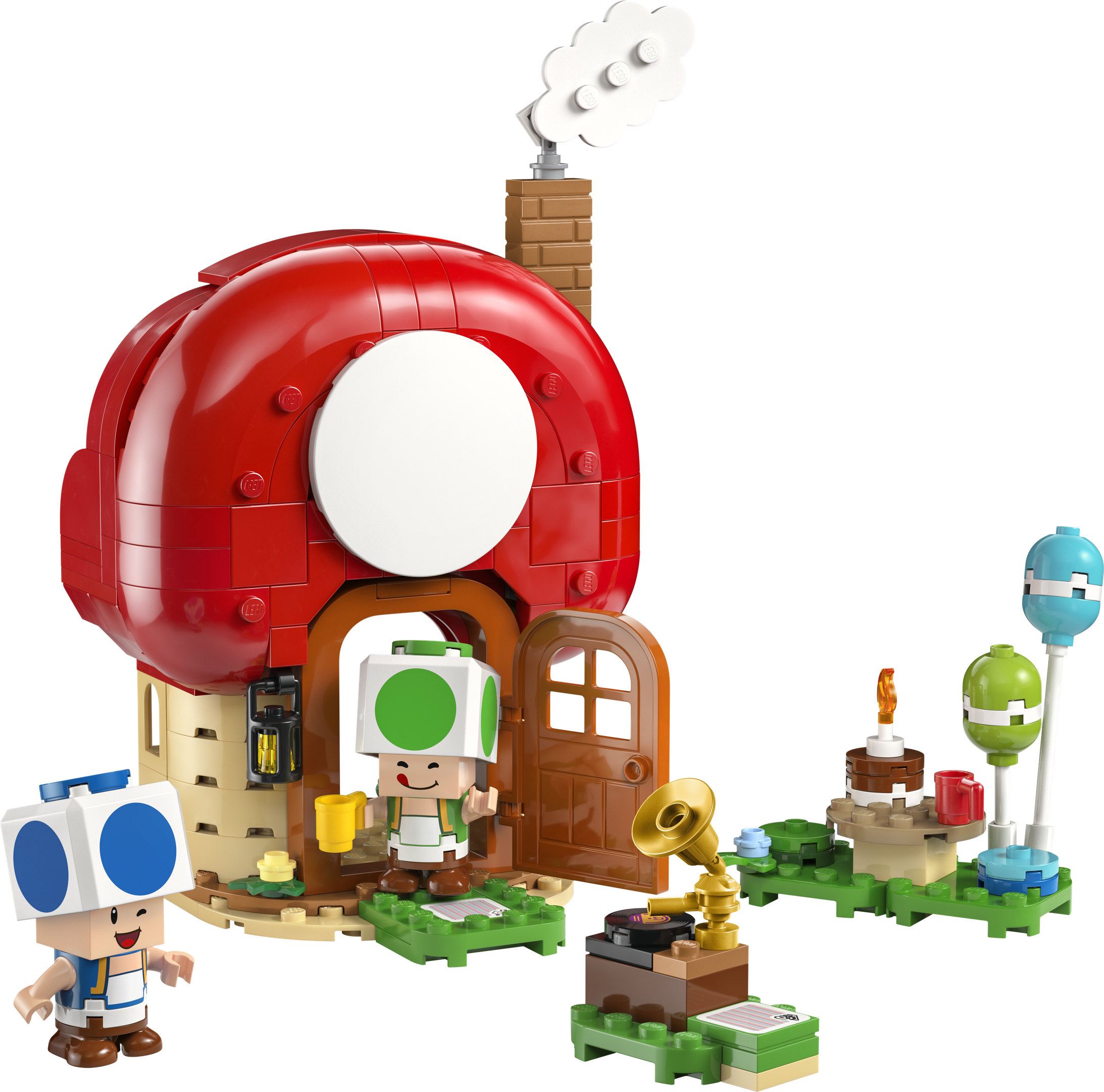LEGO Fiesta en la casa de Toad (72041)