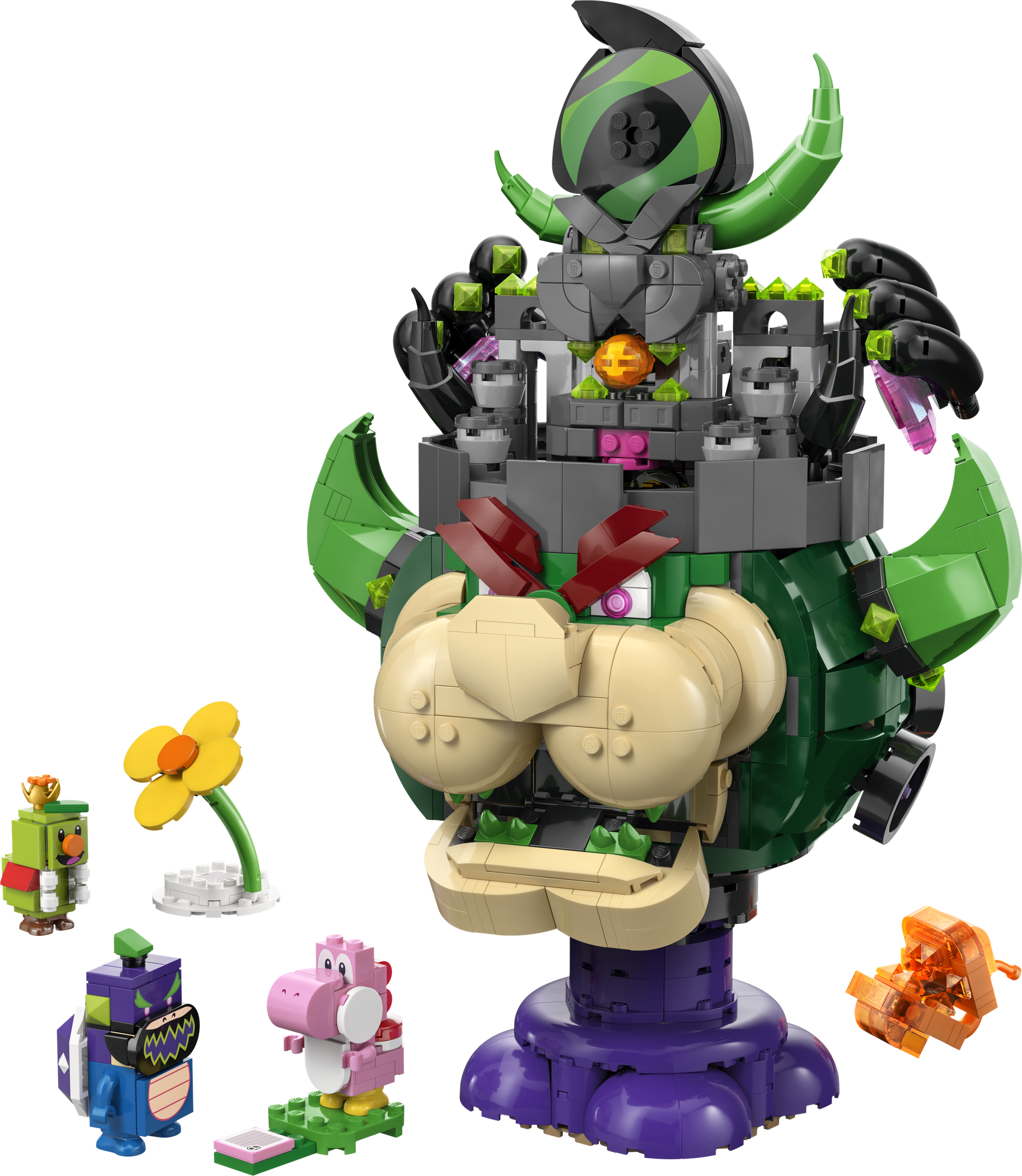 LEGO Príncipe Florian y Bowser Castillo (72042)