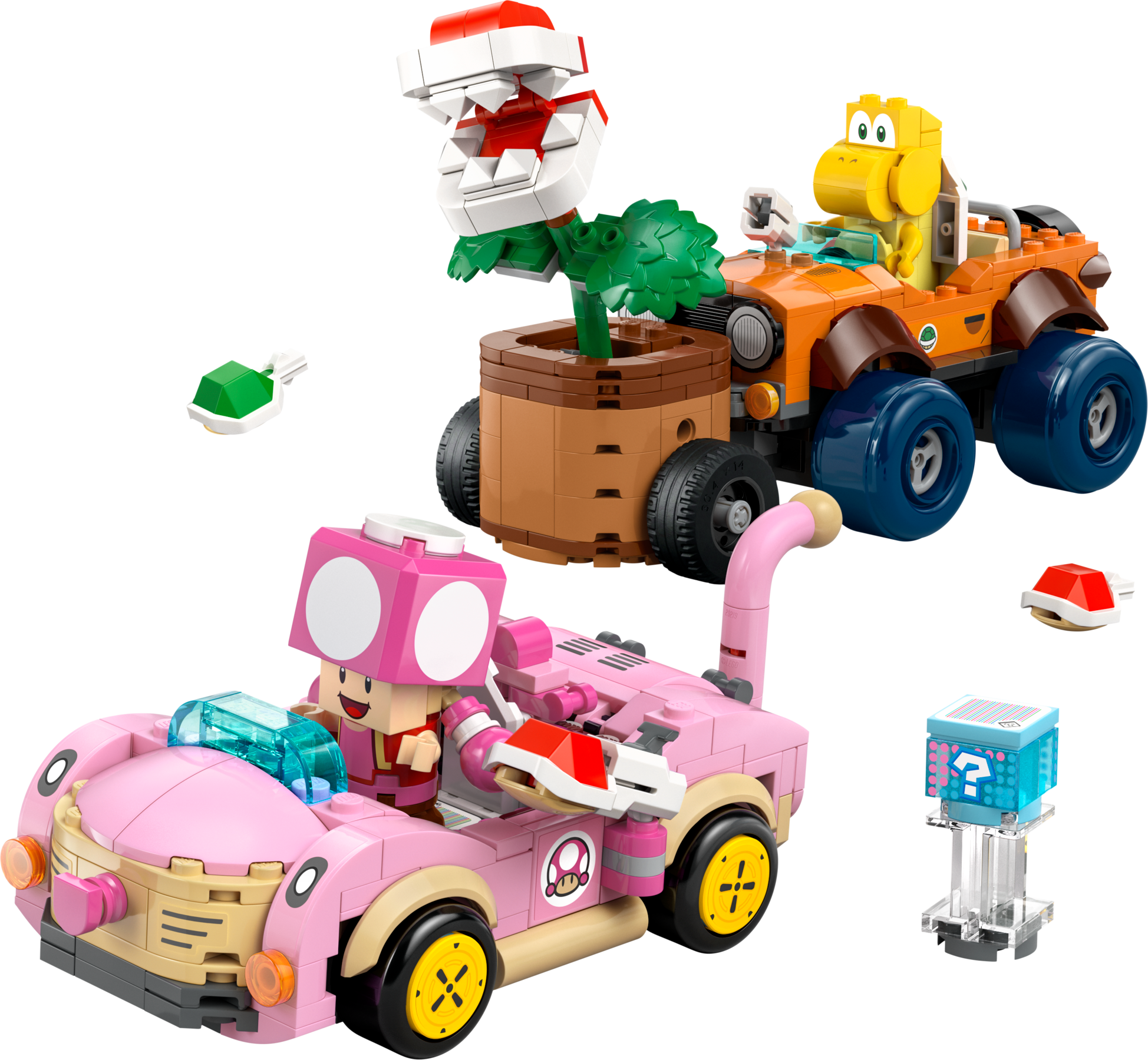 LEGO Mario Kart™ – Persecución con potenciador de Planta Piraña (72044)