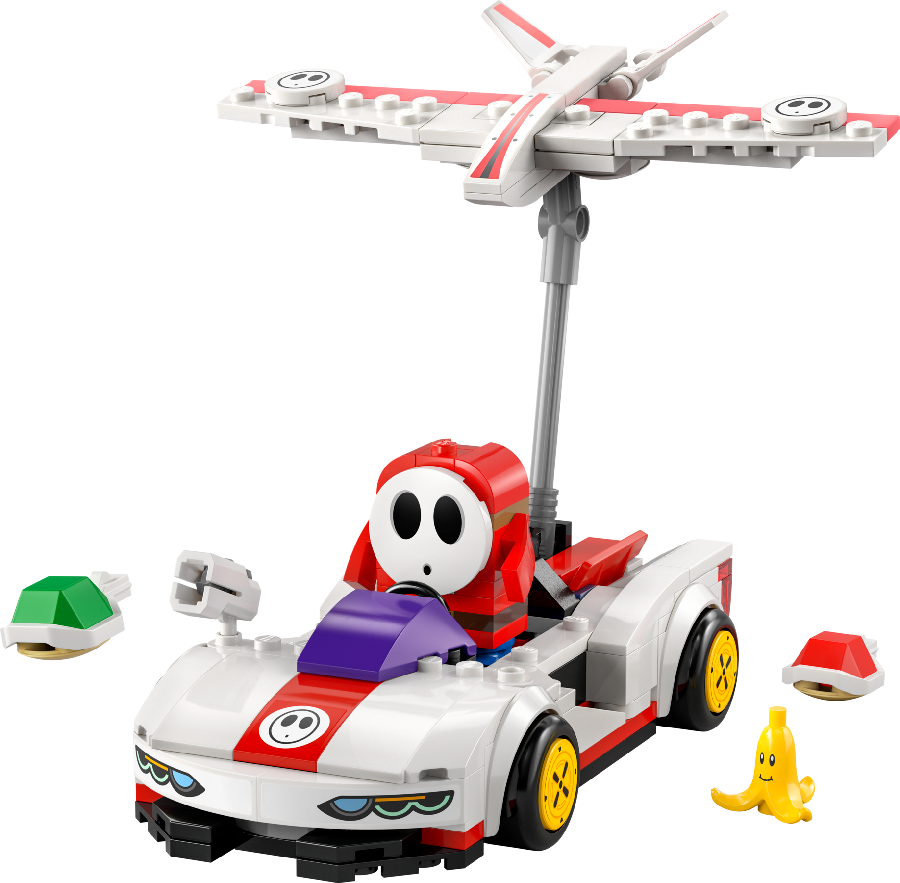 LEGO Mario Kart™ – Shy Guy y Bólido P (72045)