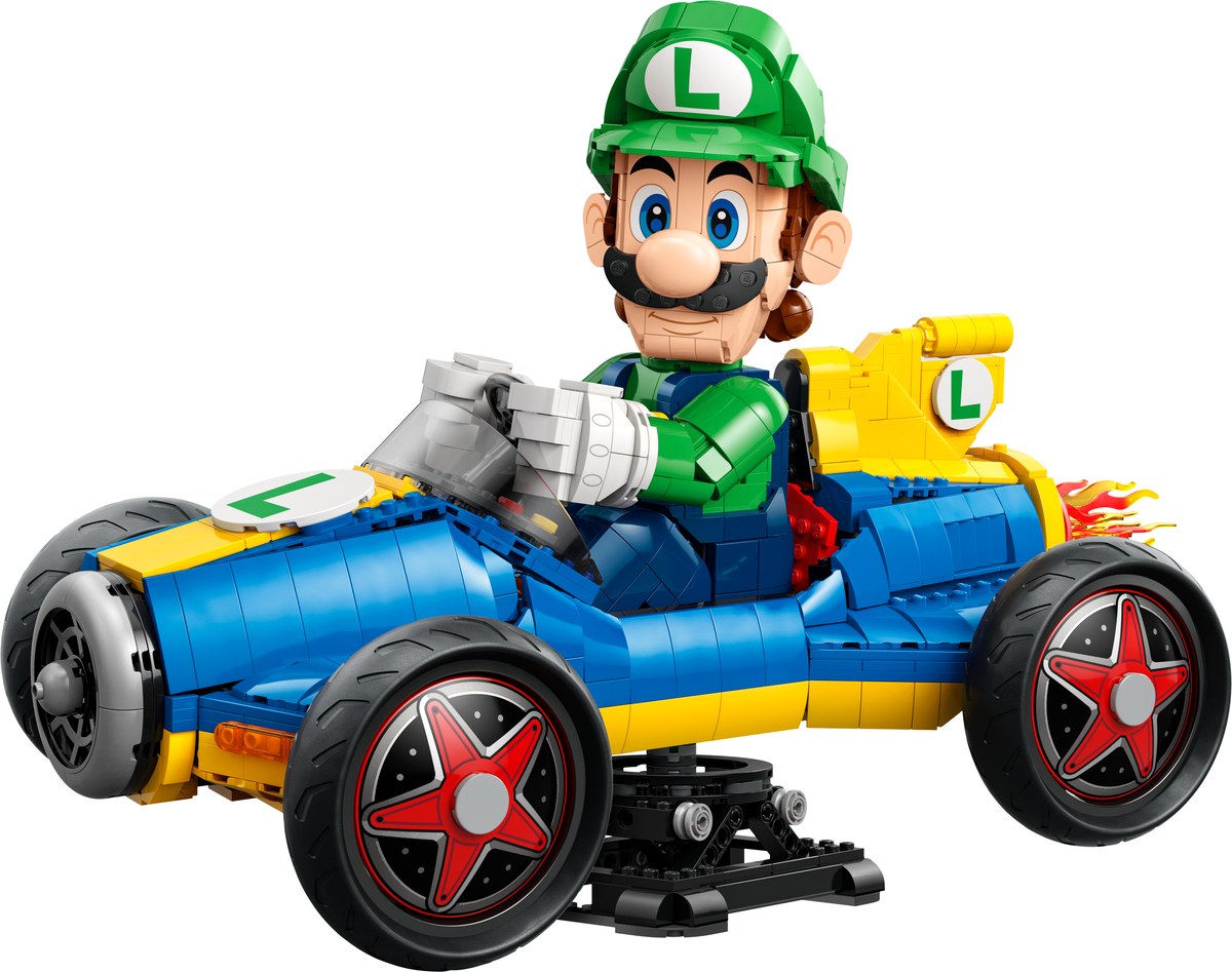 LEGO Mario Kart™: Luigi y Mach 8 (72050)