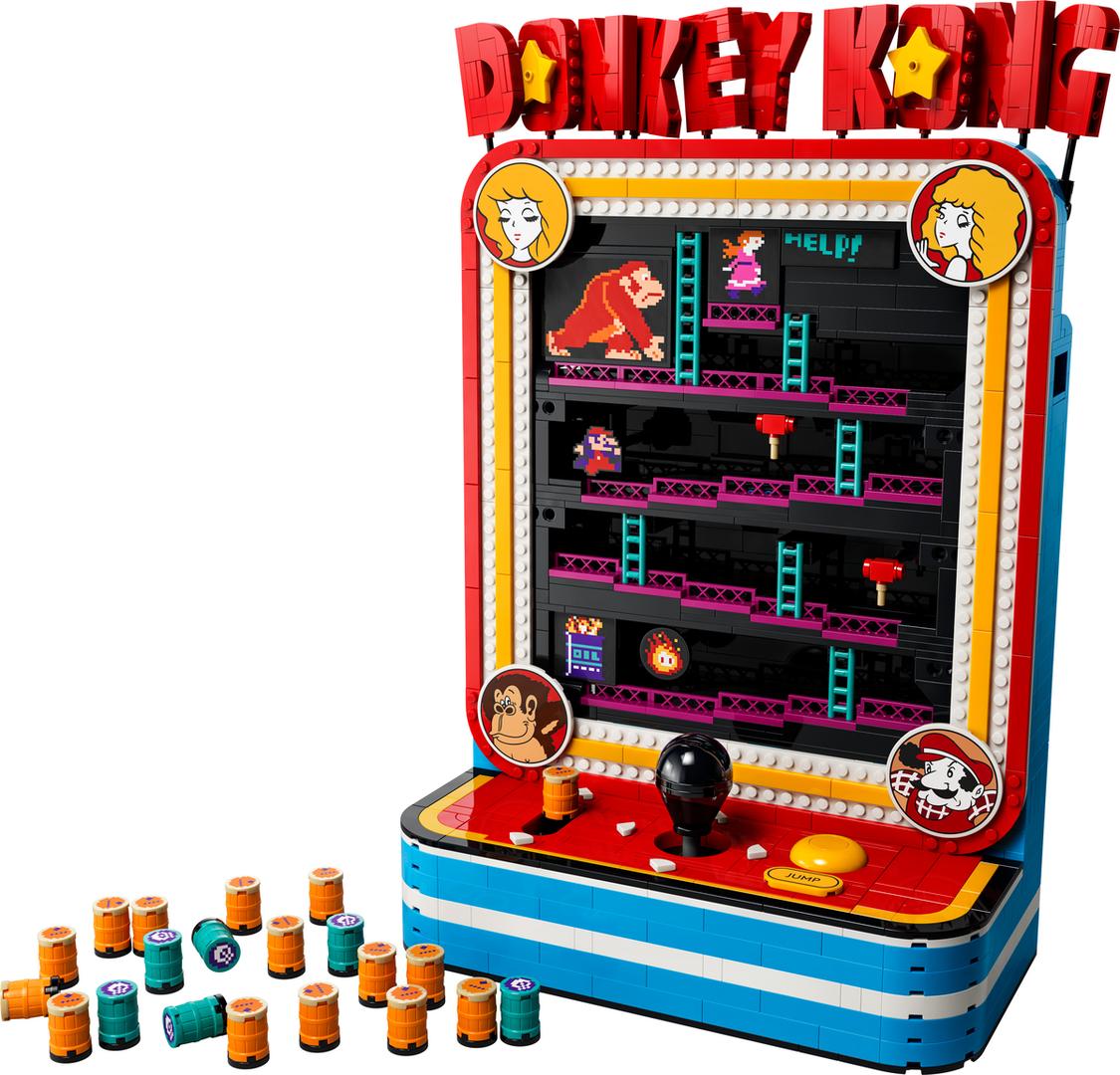 LEGO Máquina recreativa de Donkey Kong (72051)