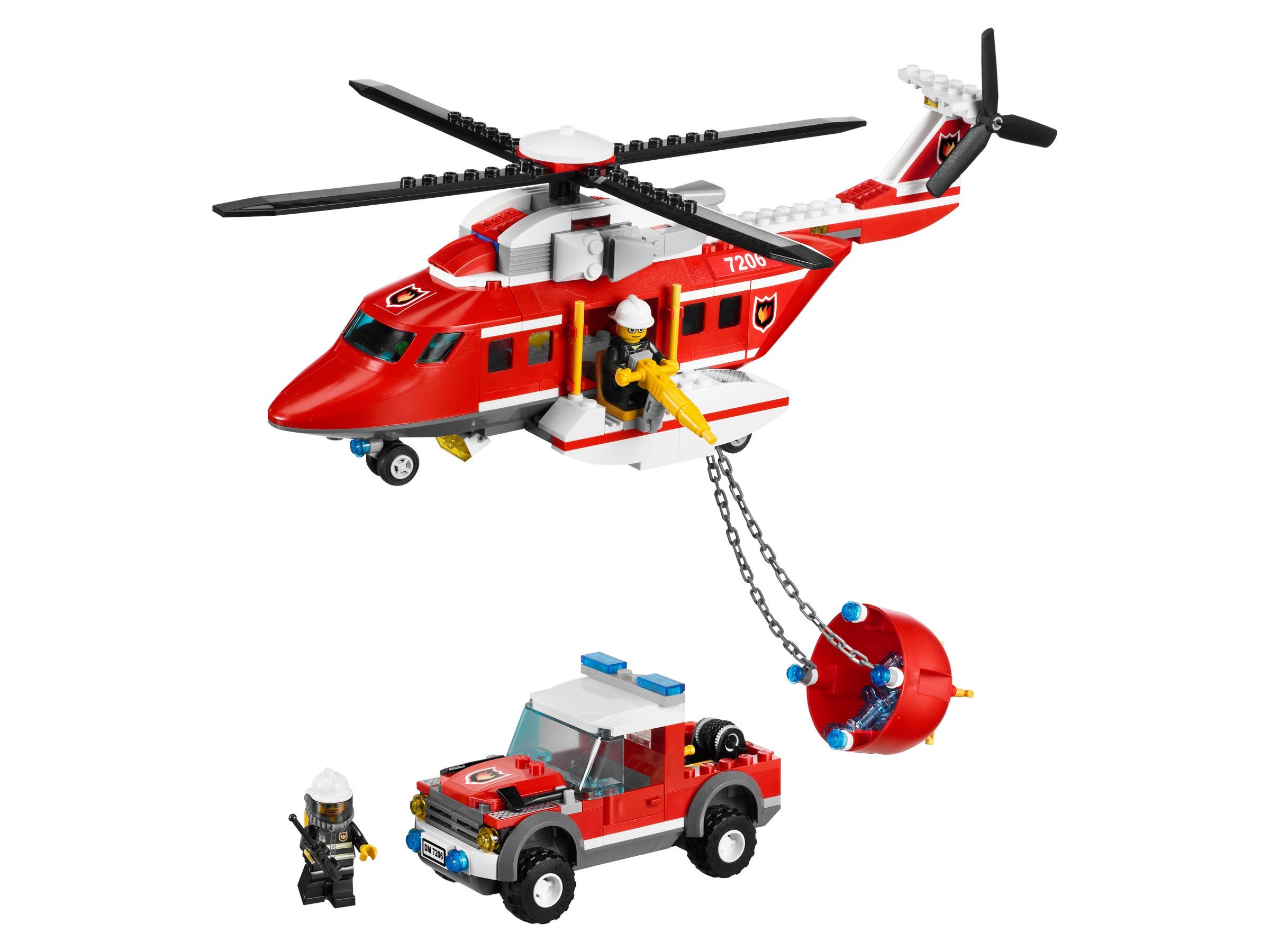 LEGO Fire Helicopter (7206)