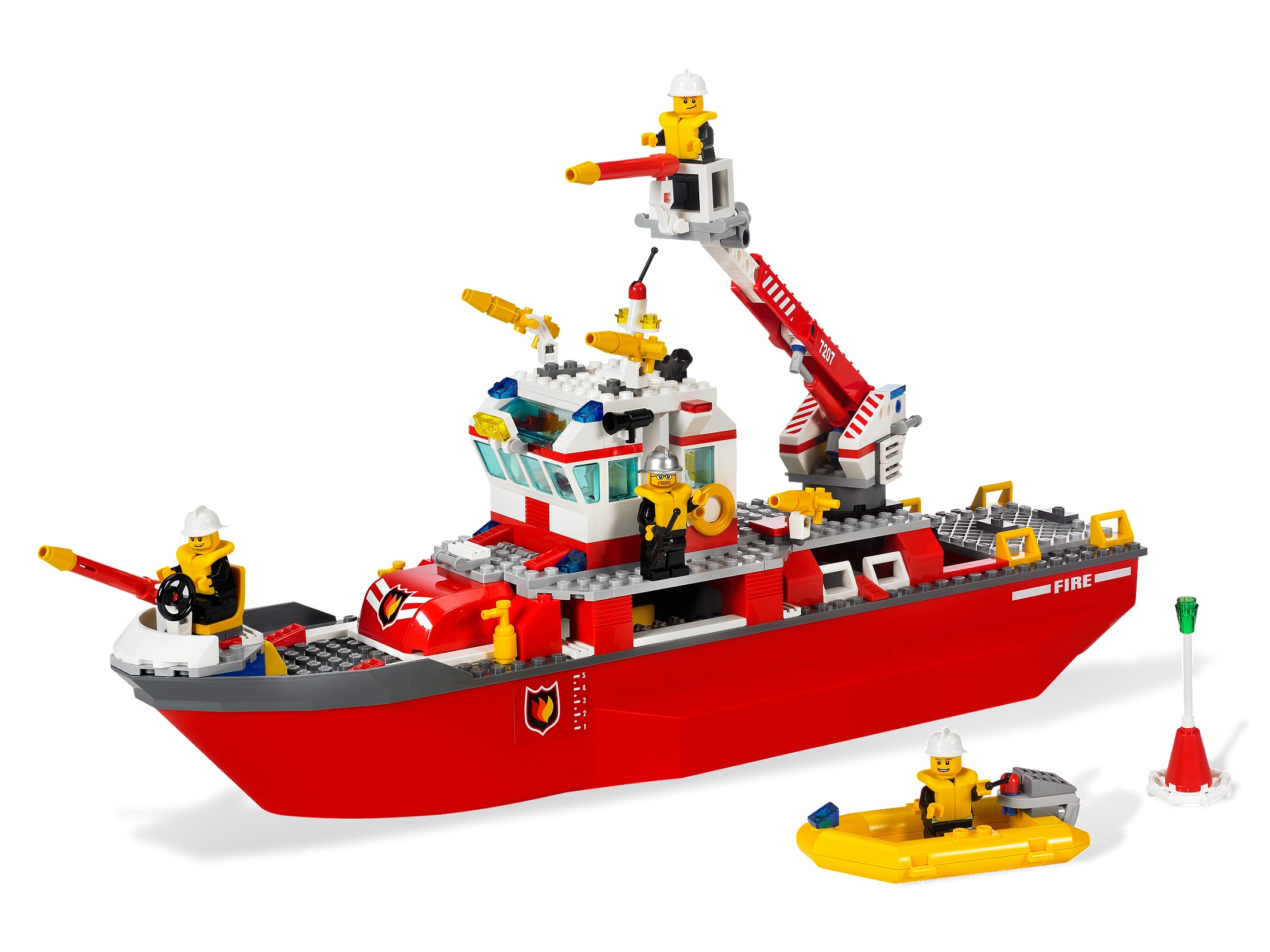 LEGO Fire Boat (7207)