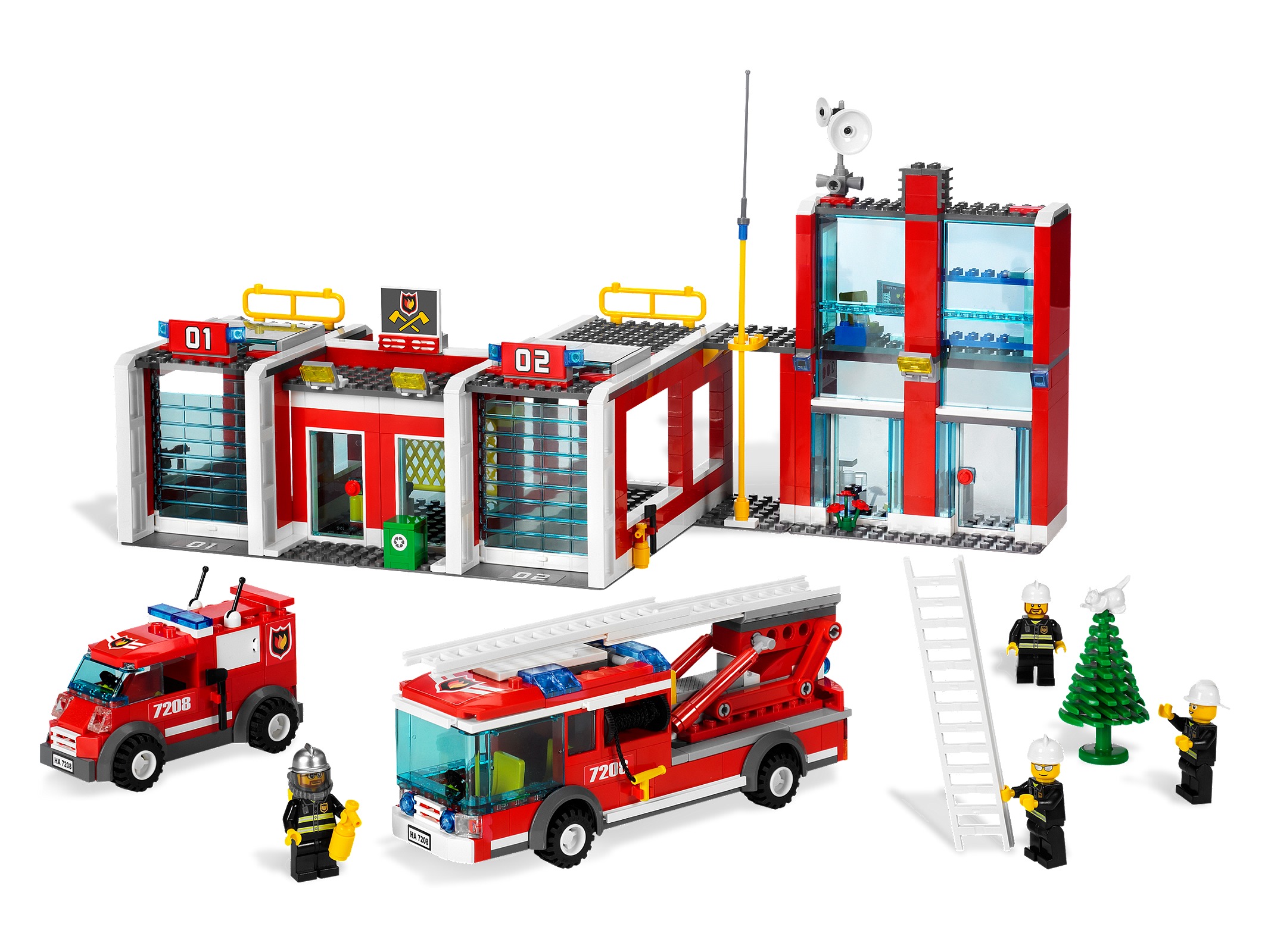 LEGO Fire Station (7208)
