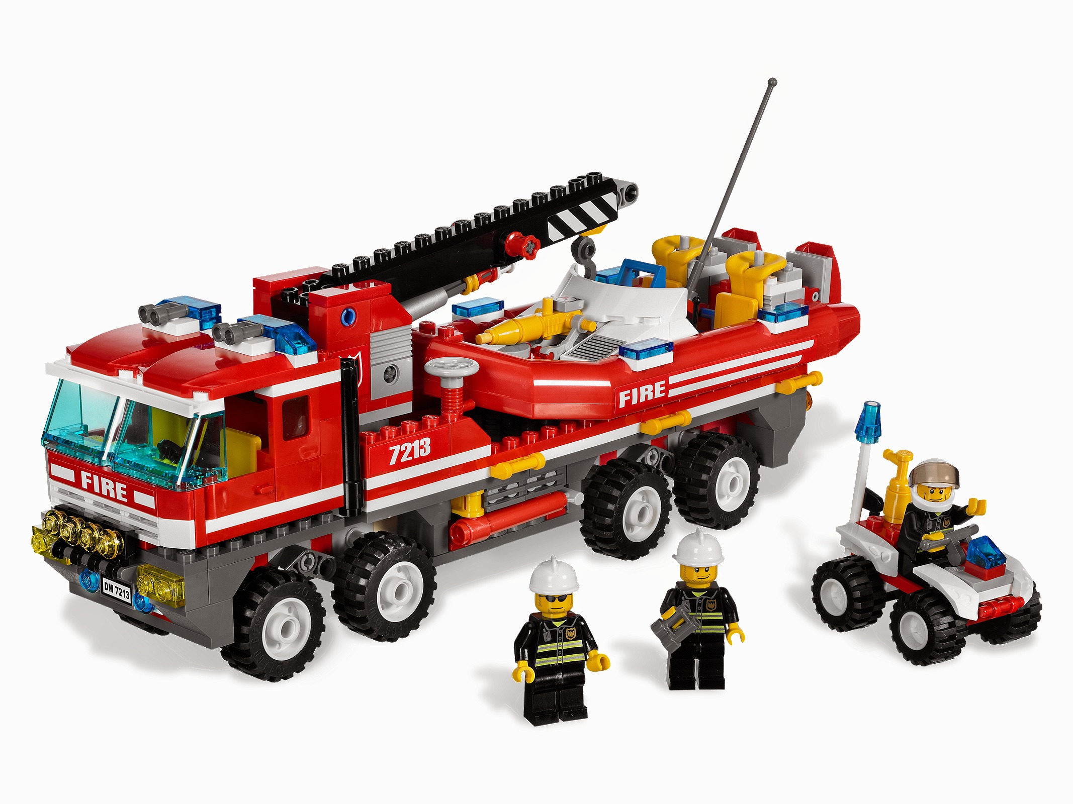 LEGO Off-Road Fire Truck & Fireboat (7213)