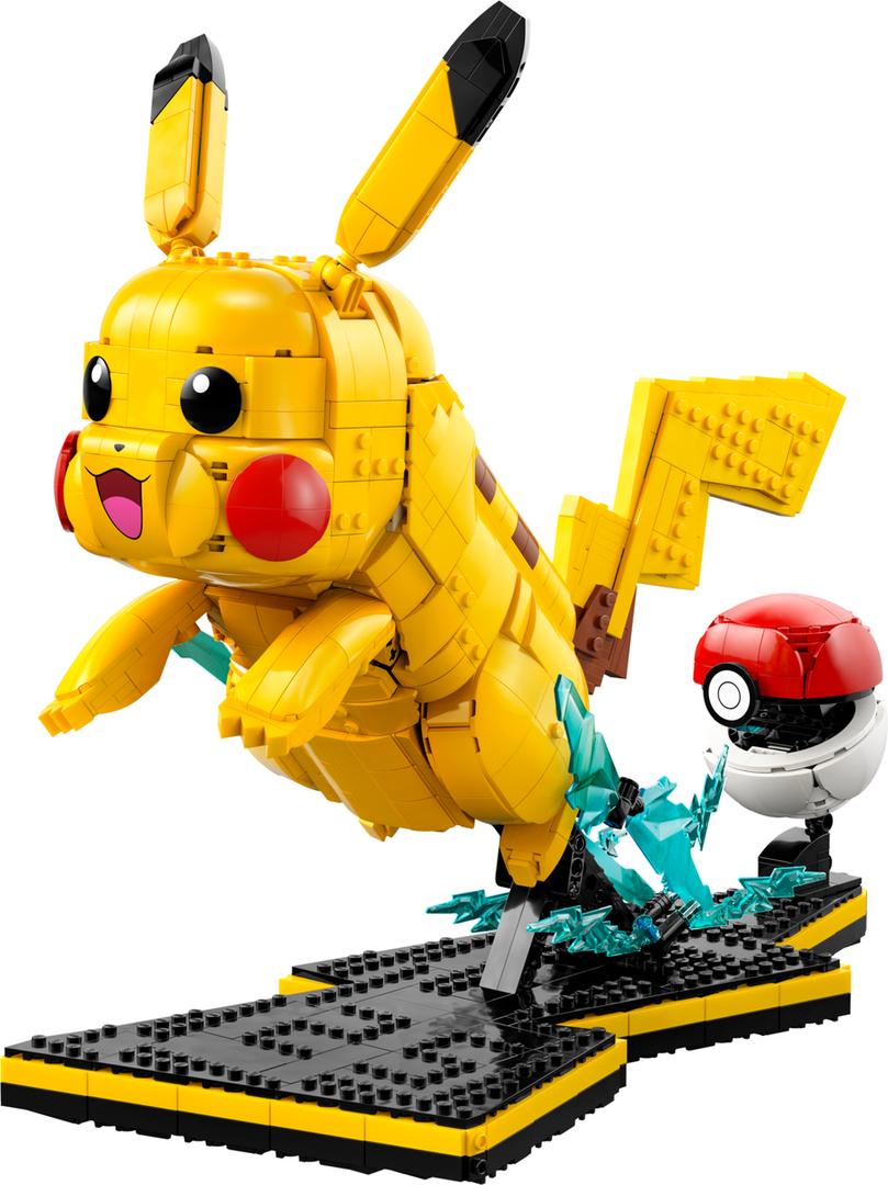LEGO Pikachu y Poké Ball (72152)