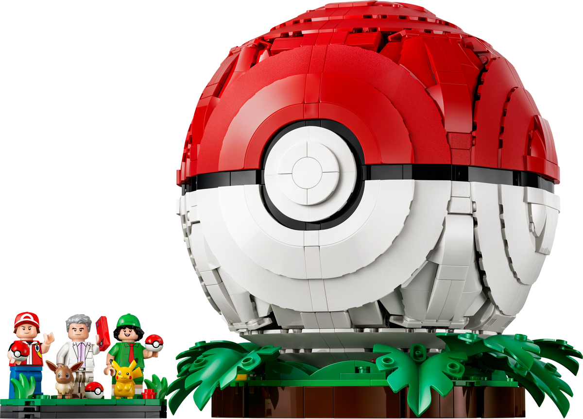 LEGO Poké Ball: Grandes Momentos del Entrenador (72154)