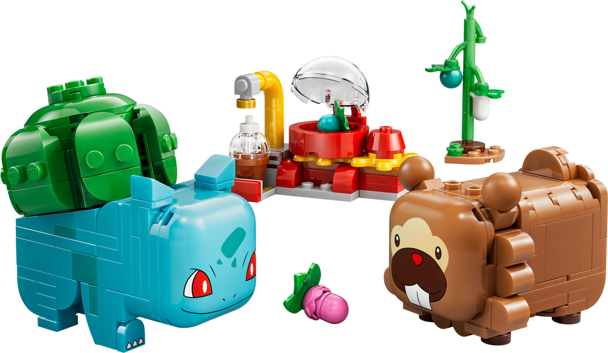 LEGO SMART Play: Berry Bash with Bulbasaur and Bidoof (72155)