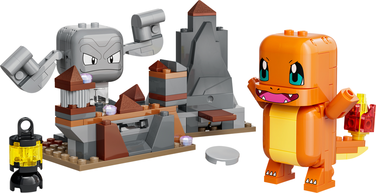 LEGO SMART Play: Charmander and Geodude's Cavern Clash (72157)