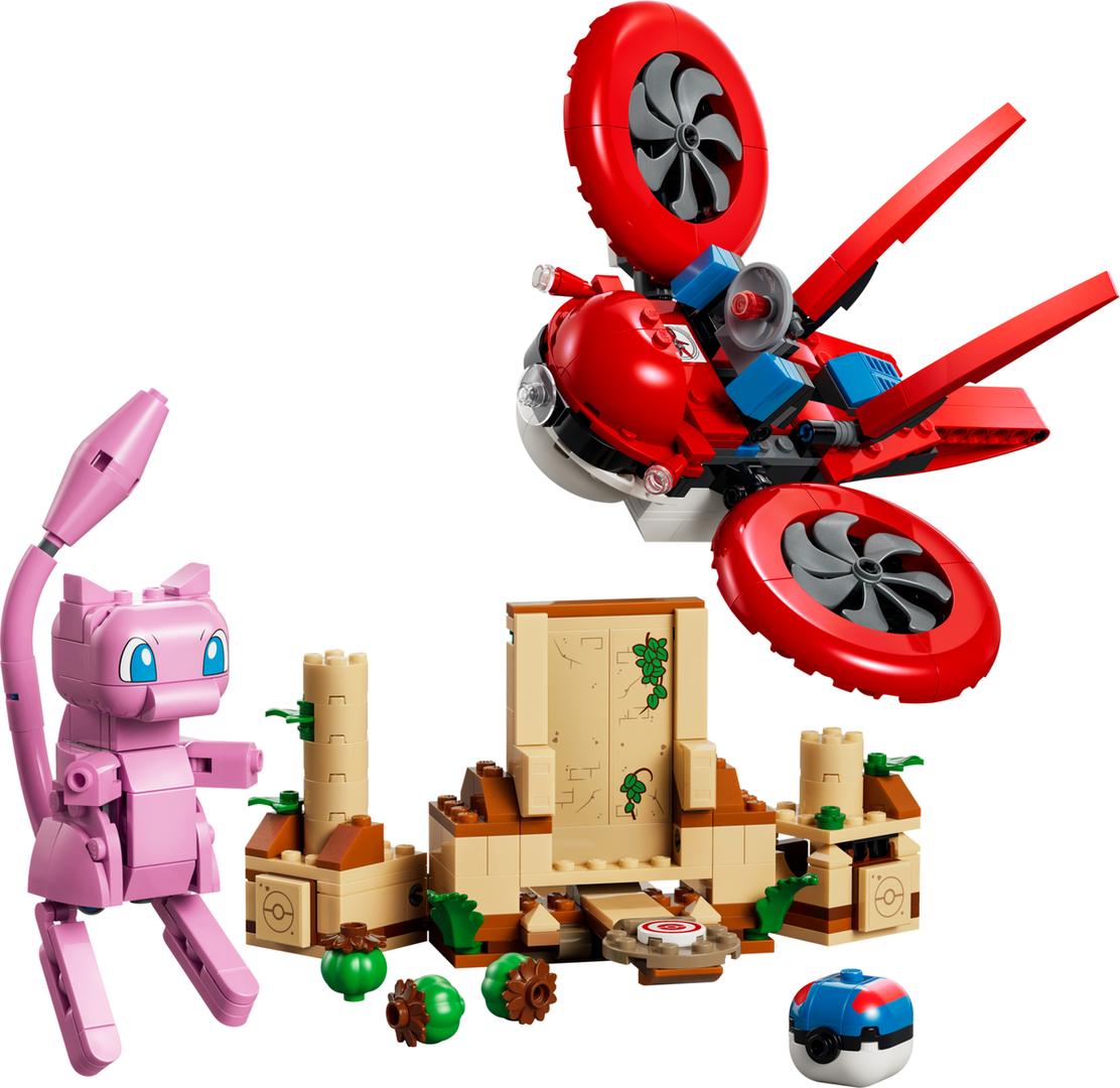 LEGO SMART Play: Drone Search for Mythical Mew (72161)