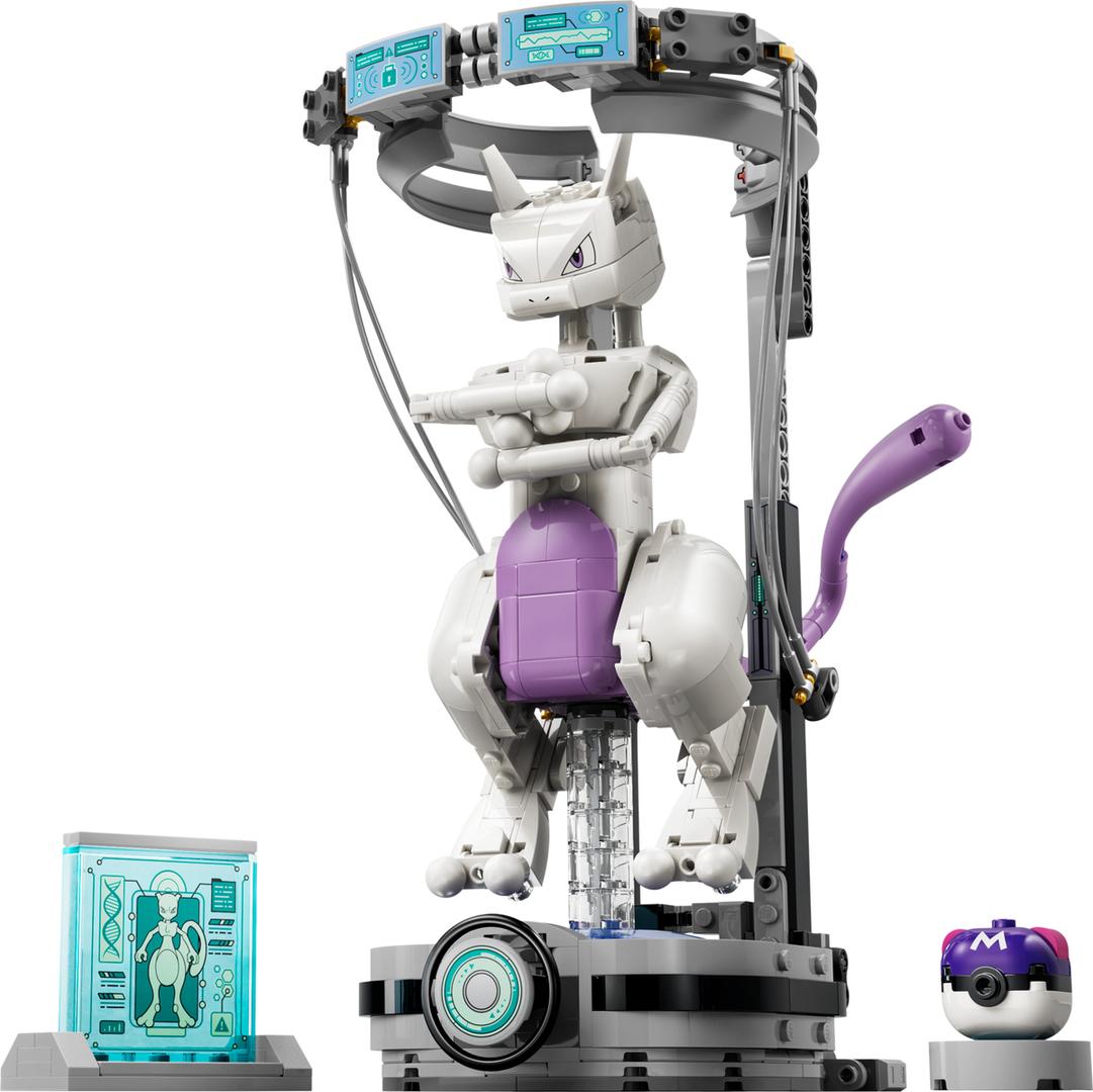 LEGO SMART Play: Mewtwo's Lab Break (72163)
