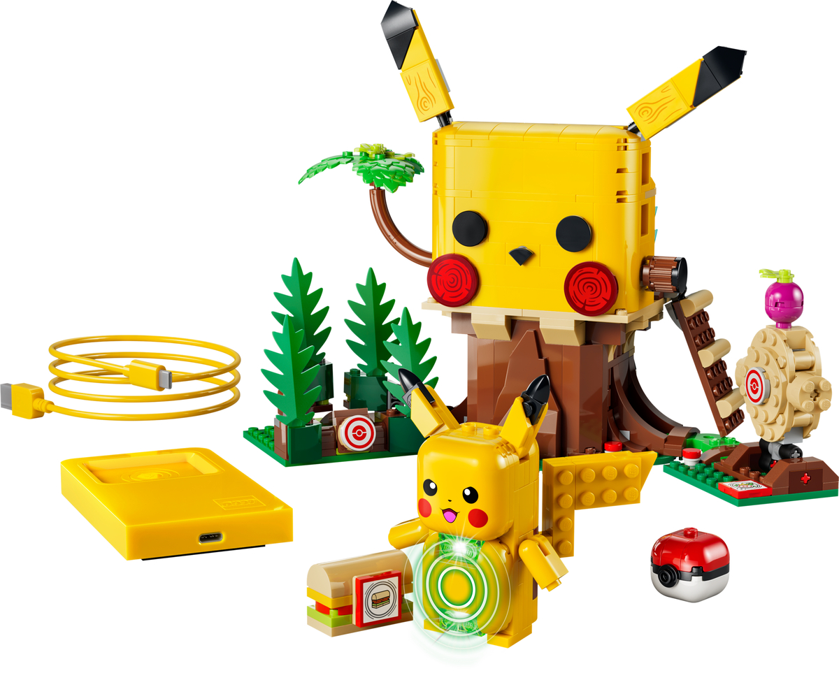 LEGO SMART Play: Training House with Pikachu (72164)