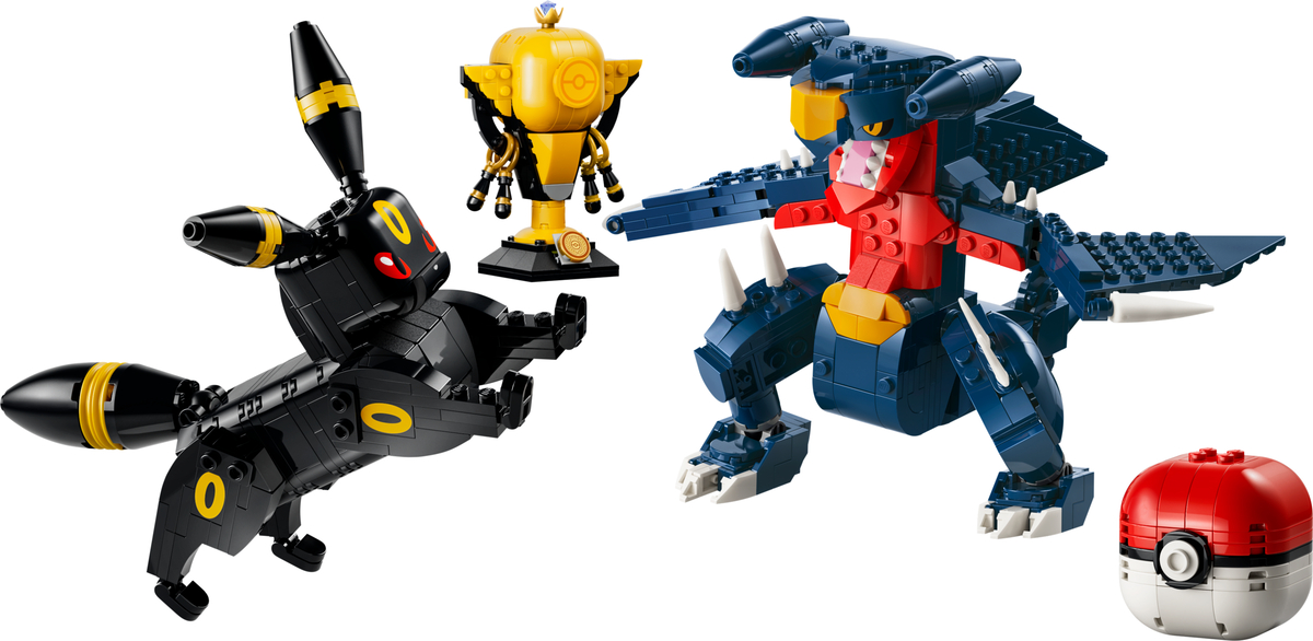 LEGO SMART Play: Umbreon vs. Garchomp Championship Battle (72165)