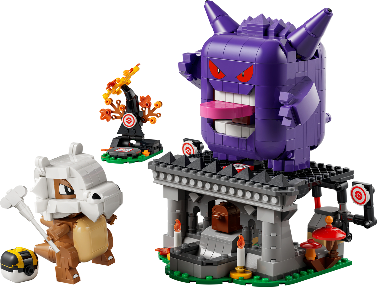LEGO SMART Play: Cubone and Gengar's Spooky Showdown (72166)