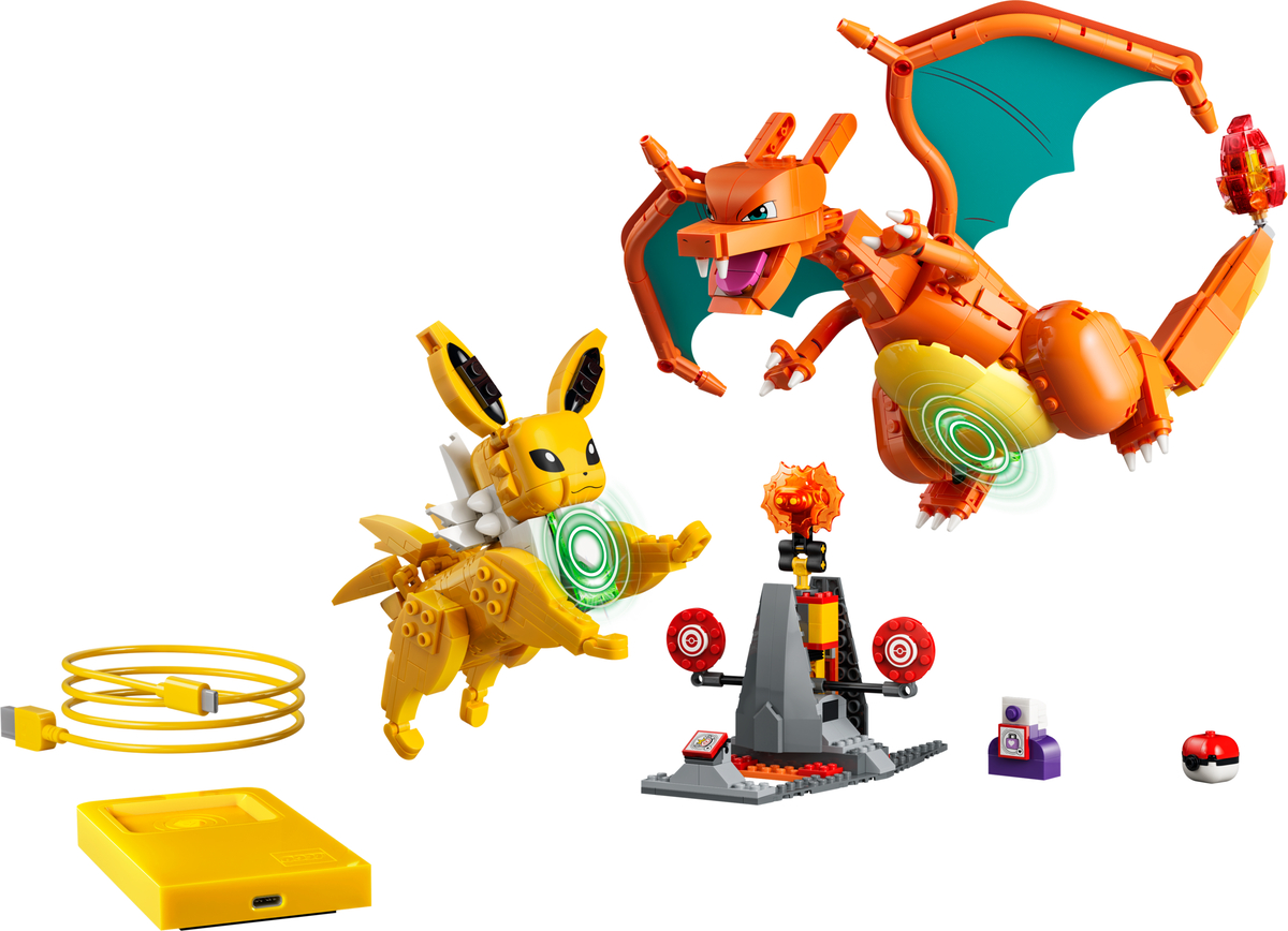 LEGO SMART Play: Charizard vs. Jolteon Ultimate Battle (72167)
