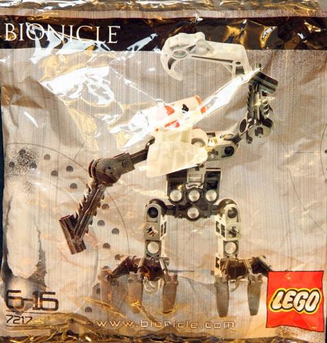 LEGO Braca (Duracell 12 pack AA battery promotion) (7217)