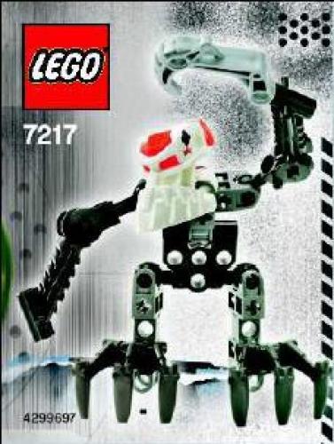 LEGO Braca (Duracell 8 pack AA battery promotion) (7217-2)