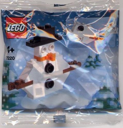 LEGO Snowman (7220)