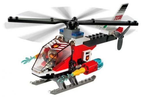 LEGO Fire Helicopter (7238)