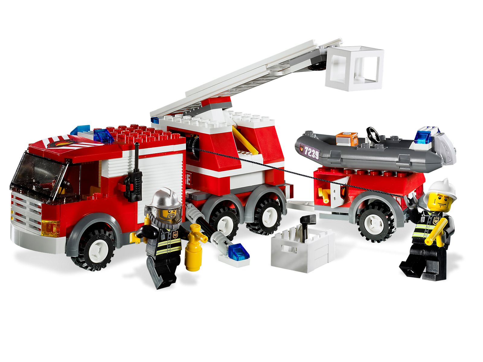 LEGO Fire Truck (7239)