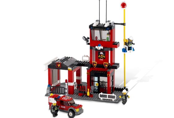 LEGO Fire Station (7240)