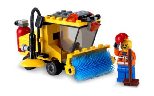 LEGO Street Sweeper (7242)