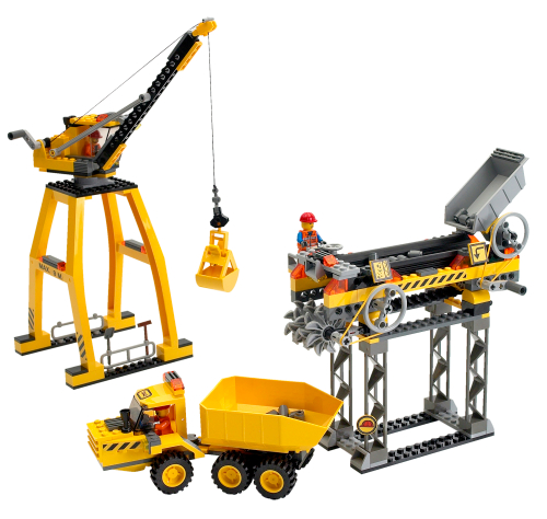 LEGO Construction Site (7243)