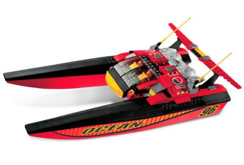 LEGO Speedboat (7244)
