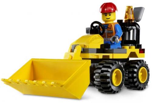 LEGO Mini Digger (7246)