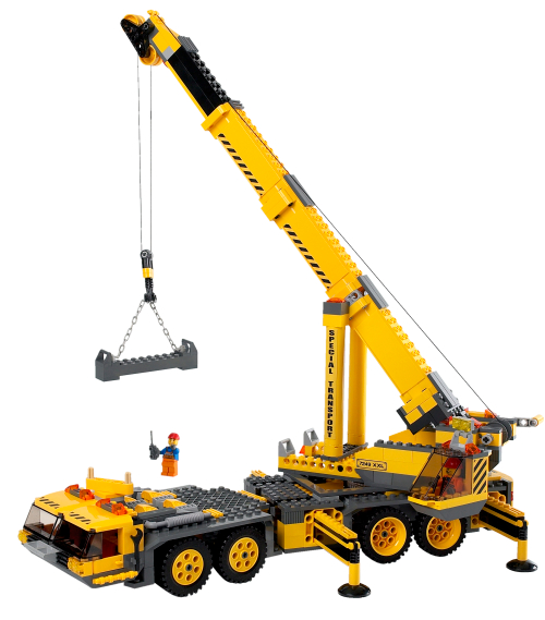 LEGO XXL Mobile Crane (7249)