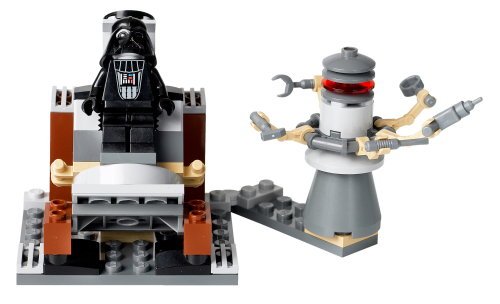 LEGO Darth Vader Transformation (7251)