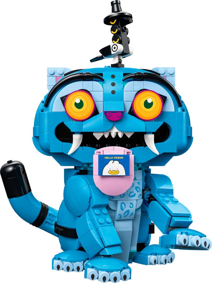 LEGO Derpy Tiger y Sussie Bird (72537)