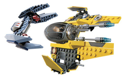 LEGO Jedi Starfighter & Vulture Droid (7256)