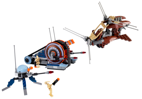LEGO Wookiee Attack (7258)