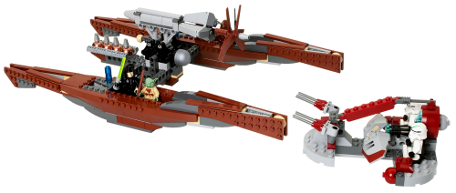LEGO Wookiee Catamaran (7260)