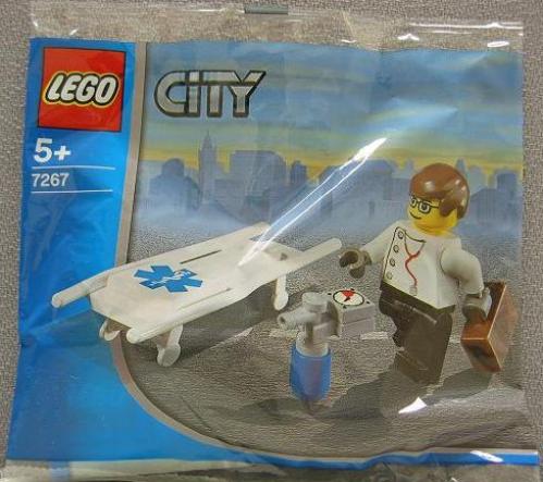 LEGO Paramedic (7267)