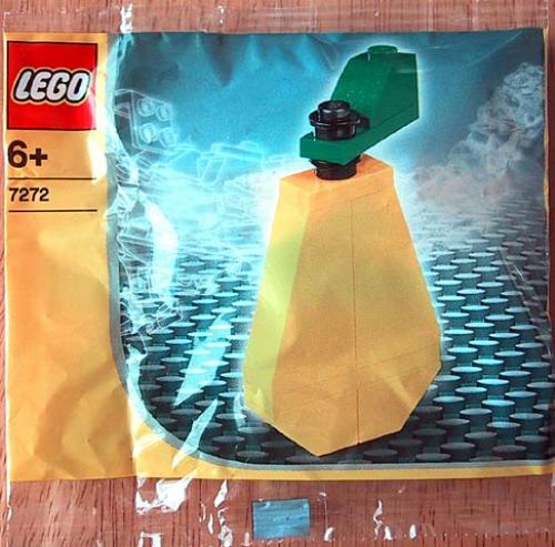 LEGO Pear - Suntory Promotional (7272)