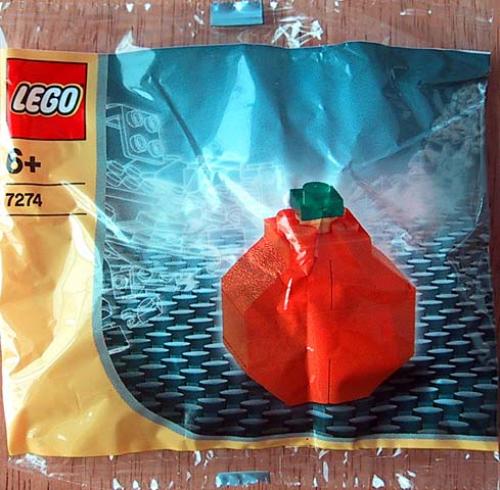 LEGO Orange - Suntory Promotional (7274)