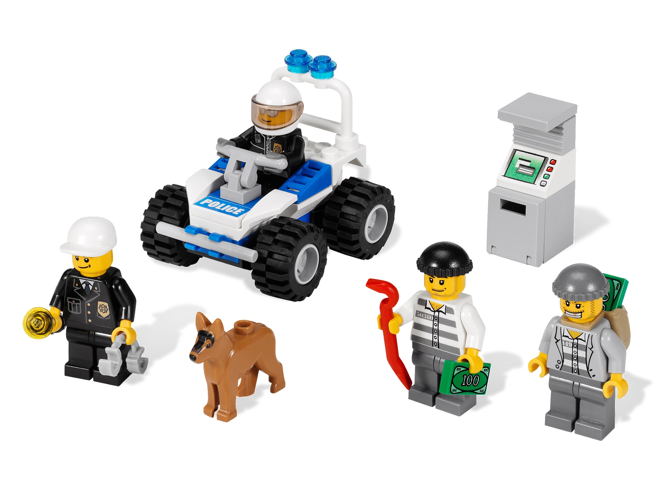 LEGO Police Minifigure Collection (7279)