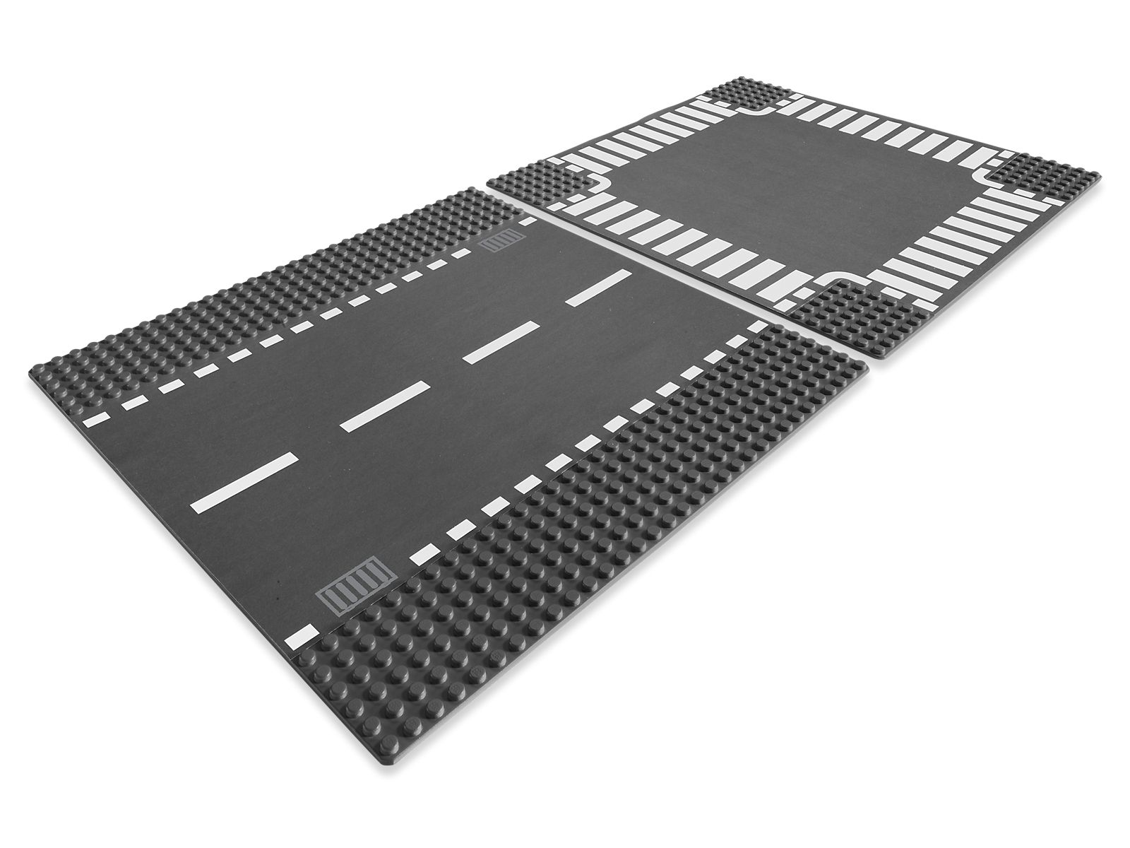LEGO Straight & Crossroad Plates (7280)
