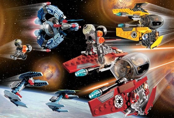 LEGO Ultimate Space Battle (7283)