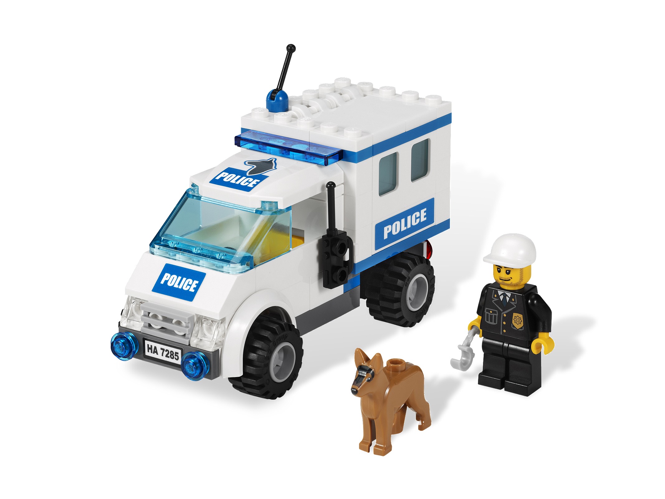LEGO Police Dog Unit (7285)