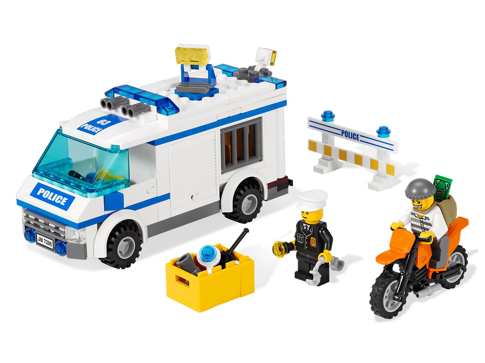 LEGO Prisoner Transport (7286)