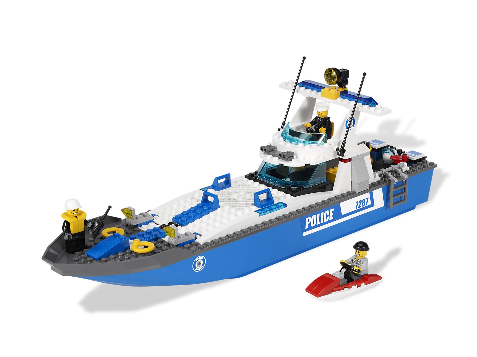 LEGO Police Boat (7287)