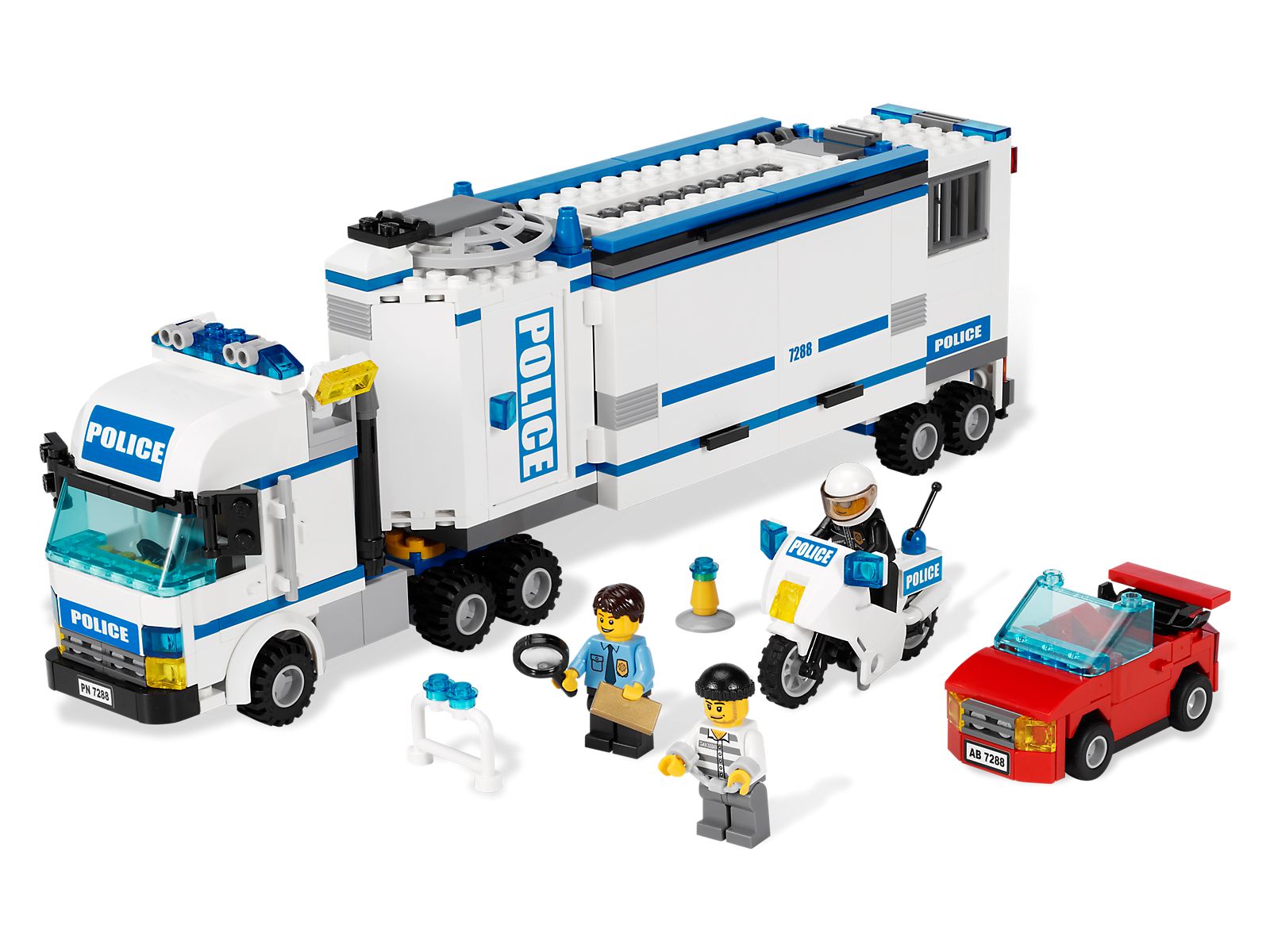 LEGO Mobile Police Unit (7288)