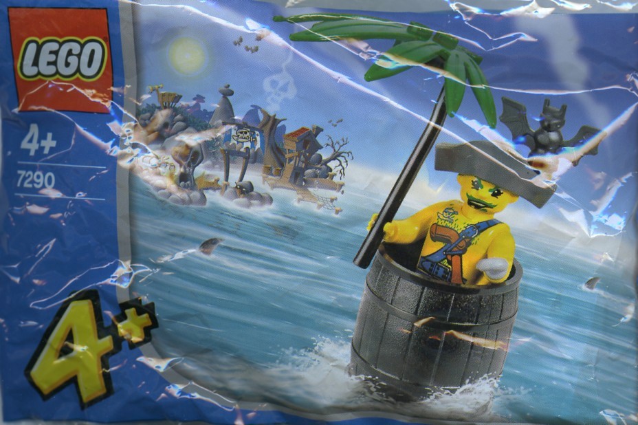 LEGO Pirates Polybag (7290)