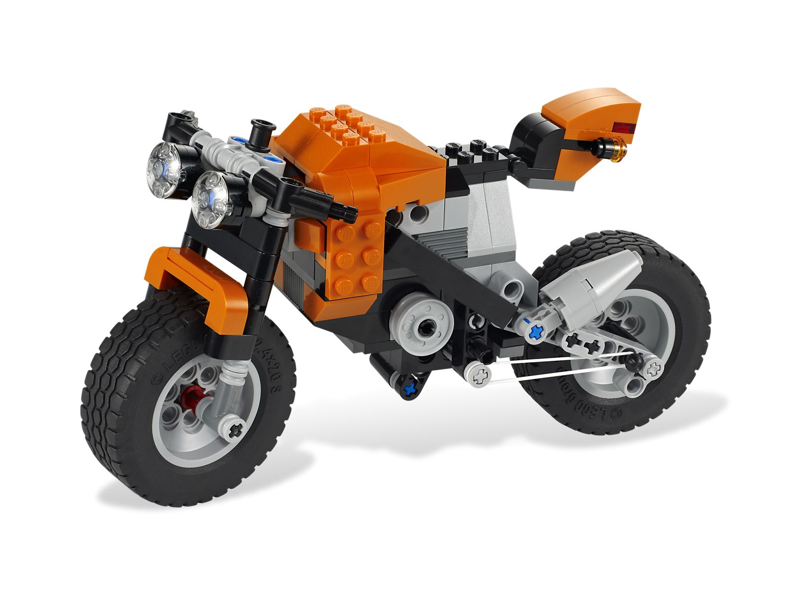 LEGO Street Rebel (7291)